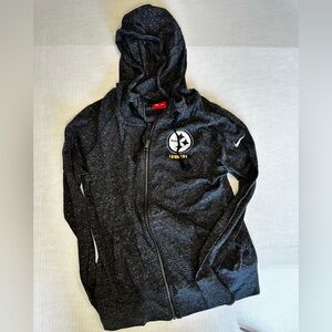Women’s Pittsburgh Steelers zip up sweater